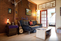 A soft, peaceful space with abundant natural light, worldy decorations and beaut New York, NY Rental unit in New York · ★4.75 · 1 bedroom · 2 beds · 1 bath Entire rental unit vacation rental 9148875