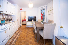 This unique place has a style all its own. Kick back and relax in this calm plac New York, NY Rental unit in New York · 2 bedrooms · 2 beds · 1 shared bath Private room in rental unit vacation rental 846976794174318352