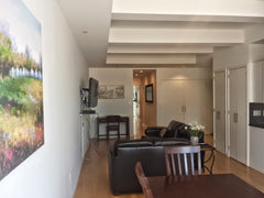 Super comfy, private bed / private bath in large apartment with two considerate, Orange, CT Rental unit in New York · 1 bedroom · 1 bed · 1 bath Private room in rental unit vacation rental 7460803