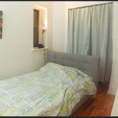 Room has a full-size bed, TV with netflix and hulu, and A/C. Apt is located in t  Rental unit in New York · 1 bedroom · 1 bed · 1 bath Private room in rental unit vacation rental 12850186
