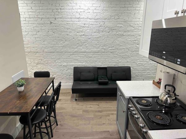 Welcome to This cozy modern 2 bedroom apartment that has everything you need for  Rental unit in Brooklyn · ★4.67 · 2 bedrooms · 5 beds · 1 bath Entire rental unit vacation rental 993563148062414056