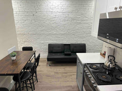 Welcome to This cozy modern 2 bedroom apartment that has everything you need for  Rental unit in Brooklyn · ★4.67 · 2 bedrooms · 5 beds · 1 bath Entire rental unit vacation rental 993563148062414056