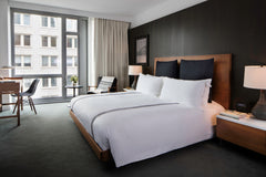 Smyth Tribeca’s Superior Queen is a classic Smyth room with uniquely curated fur  Hotel in New York · 1 bedroom · 1 bed · 1 bath Room in hotel vacation rental 28132293
