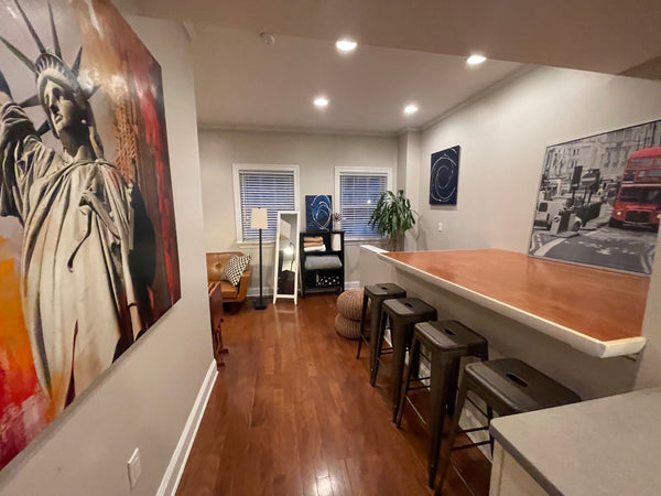 Modern 2 floor cozy apartment in the HEART of Williamsburg, steps away from N 7t  Rental unit in Brooklyn · ★4.69 · 1 bedroom · 1 bed · 1.5 baths Private room in rental unit vacation rental 21946495