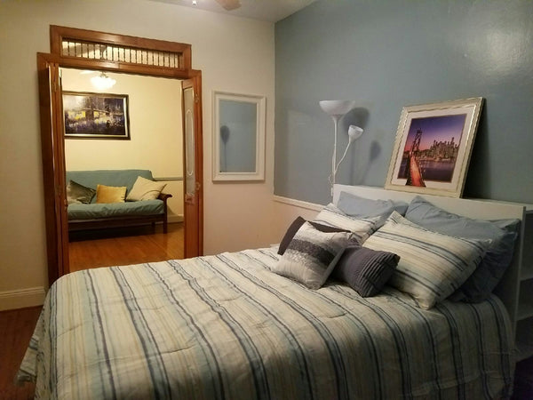 First floor of a private house containing one bedroom ,a full sized bed, comfort New York, NY Guest suite in Queens · ★4.71 · 1 bedroom · 2 beds · 1 private bath Private room in guest suite vacation rental 21566887