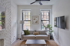 Discover the essence of NYC’s creative scene, with just a few step from the door New York, NY Rental unit in New York · 1 bedroom · 1 bed · 1 private bath Private room in rental unit vacation rental 932570206848068680