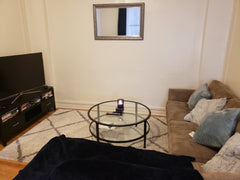 My place is literally only steps away from the train station. You can be in Midt New York, NY Rental unit in New York · 1 bedroom · 1 bed · 1 bath Entire rental unit vacation rental 13843681