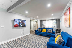 Relax in our KING BED make some memories while enjoying you stay in nyc the big  New York, United States Home in Bronx · ★4.96 · 3 bedrooms · 3 beds · 2 baths Entire home vacation rental 572662087904100663