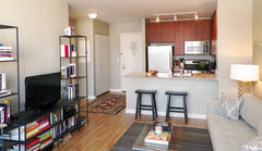 Modern 1 br/1ba unfurnished sublease from now to December 2016 on the penthouse  New York, NY Rental unit in New York · 1 bedroom · 1 bed · 1 bath Entire rental unit vacation rental 9133959