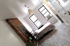 Brand new Studio with all the amenities.  Very clean and modern,  1 QUEEN bed,   New York, NY Condo in New York · ★4.80 · 1 bedroom · 1 bed · 1 bath Entire condo vacation rental 9994304