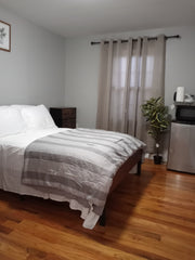 Kick back and relax in this calm, stylish space. New York, United States Home in Queens · 1 bedroom · 1 bed · 1 shared bath Private room in home vacation rental 551665755238884793