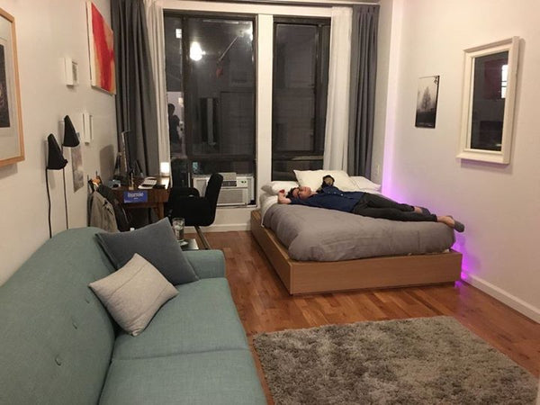 My place is right in the heart of New York City. Close to the Empire State Build New York, NY Rental unit in New York · ★4.29 · 1 bedroom · 1 bed · 2 shared baths Private room in rental unit vacation rental 16874685