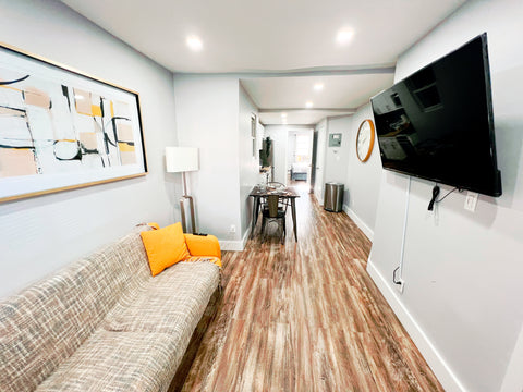 A Chic Garden Nook in Bushwick<br />Come live the charm of Bushwick with easy ac  Condo in Brooklyn · ★4.91 · 1 bedroom · 1 bed · 1 bath Entire condo vacation rental 53742245