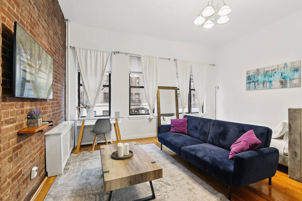 Stylish loft like apt!  All new furniture.  <br />Second floor (1 flight up).  Q  Rental unit in New York · ★New · 1 bedroom · 2 beds · 1 bath Entire rental unit vacation rental 1065852782503725897