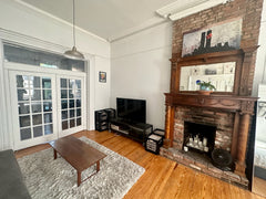 Welcome to our charming and spacious Brownstone Parlor Floor Apartment in the he New York, NY Rental unit in Brooklyn · Studio · 1 bed · 1 bath Entire rental unit vacation rental 976723458918378918