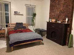 I live in a charming apartment in the heart of Bedford-Stuyvesant across the str New York, United States Rental unit in Brooklyn · 1 bedroom · 1 bed · 1 shared bath Private room in rental unit vacation rental 33455322