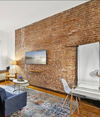 Rare offering! Stunning apt. <br />This loft like open layout studio has a sunke  Rental unit in New York · ★5.0 · 1 bedroom · 1 bed · 1 bath Entire rental unit vacation rental 644202319559232710