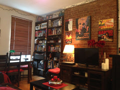 A lovely full furnished one bedroom in Harlem. My wife and I have put a lot of w New York, NY Rental unit in New York · ★4.41 · 1 bedroom · 1 bed · 1 bath Entire rental unit vacation rental 3576160