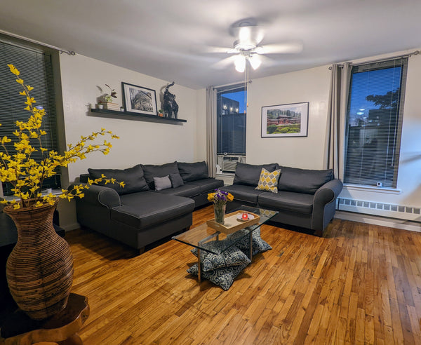 This immaculate, sanitized, pest free, non-smoking, two-bedroom apt is located i New York, NY Rental unit in New York · ★5.0 · 2 bedrooms · 2 beds · 1 bath Entire rental unit vacation rental 35707945