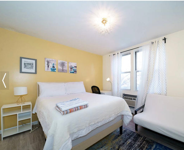 Enjoy a great stay in this spacious warm inviting guest room, on its own floor w New York, NY Home in Brooklyn · ★4.42 · 1 bedroom · 2 beds · 2 baths Private room in home vacation rental 49048