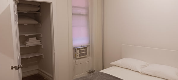 Keep it simple at this peaceful and centrally-located 2 bedroom apartment.<br />  Rental unit in New York · ★5.0 · 1 bedroom · 1 bed · 1 shared bath Private room in rental unit vacation rental 894783088681425080