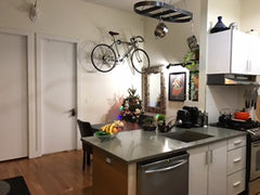 My girlfriend and I are traveling for the holidays, so we are renting out our ro New York, NY Rental unit in Brooklyn · 1 bedroom · 1 bed · 1 shared bath Private room in rental unit vacation rental 3829039