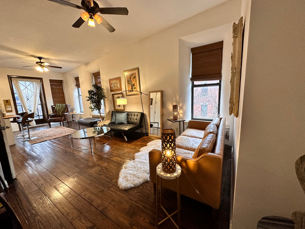 Airy, spacious and unique. The pictures can't capture the serenity that this spa New York, NY Rental unit in New York · ★4.95 · 1 bedroom · 3 beds · 1 bath Entire rental unit vacation rental 843462473705579445