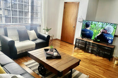 Welcome to NY! This is our stylish, clean, bright & airy 2 bed 2 bath space in A New York, NY Home in Queens · ★4.96 · 2 bedrooms · 3 beds · 2 baths Entire home vacation rental 591485868352836863