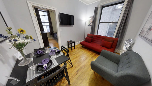 Clean, furnished, comfortable, quiet, safe 2 bedroom apartment. Lovely kitchen w  Condo in New York · ★4.70 · 2 bedrooms · 2 beds · 1 bath Entire condo vacation rental 28506359
