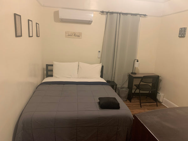 Enjoy this cozy, private bedroom close to everything, with that in mind there is New York, NY Home in Queens · ★4.78 · 1 bedroom · 1 bed · 1 shared bath Private room in home vacation rental 52827359