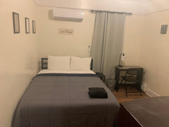 Enjoy this cozy, private bedroom close to everything, with that in mind there is New York, NY Home in Queens · ★4.78 · 1 bedroom · 1 bed · 1 shared bath Private room in home vacation rental 52827359