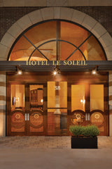 The luxurious Empire View Suite offers large windows and soaring 9-foot ceilings  Hotel in New York · ★New · 1 bedroom · 1 private bath Room in hotel vacation rental 1048926083719475820