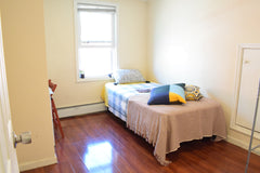 This apartment is located in Jackson Heights Queens.<br /> It is about 25min awa  Townhouse in Queens · 1 bedroom · 1 bed · 1 shared bath Private room in townhouse vacation rental 48384920
