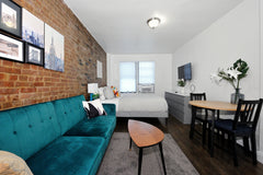 Welcome to The Hunter. This is a sophisticated studio apartment that offers all  New York, NY Rental unit in New York · ★4.80 · Studio · 1 bed · 1 bath Entire rental unit vacation rental 51592063