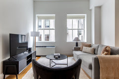 Show up and start living from day one in Downtown with this beautiful one-bedroo New York, NY Rental unit in New York · ★New · 1 bedroom · 1 bed · 1 bath Entire rental unit vacation rental 1040577676963399310