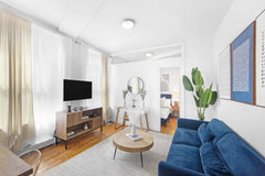 The apartment is 1BR, Large living room with sofa and air mattress that can acco New York, NY Rental unit in New York · ★4.78 · 1 bedroom · 1 bed · 1 bath Entire rental unit vacation rental 3791244