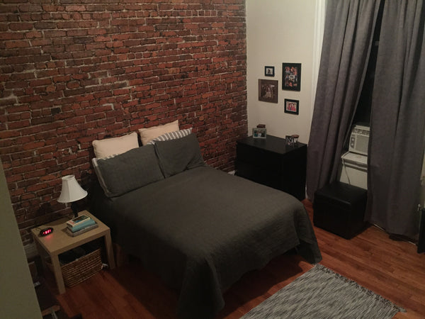 My bedroom is located on the far left side of a sprawling Washington-Heights apa  Rental unit in New York · 1 bedroom · 1 bed · 1 bath Private room in rental unit vacation rental 7149710