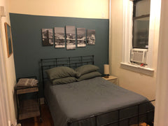 Ground floor bedroom in a quiet and cozy apartment.  Rental unit in New York · ★4.13 · 1 bedroom · 1 bed · 1 bath Private room in rental unit vacation rental 40233539