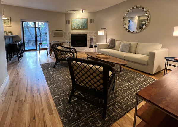 This garden level 1.5 bed/1 bath  townhouse. Full sized washer/dryer, working fi New York, United States Rental unit in Brooklyn · ★5.0 · 2 bedrooms · 3 beds · 1 bath Entire rental unit vacation rental 11452547