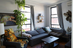Incredibly convenient location above Nassau G, one very short block from McCarre New York, United States Rental unit in Brooklyn · ★4.88 · 1 bedroom · 2 beds · 1 bath Entire rental unit vacation rental 32806998