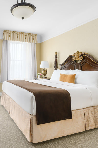 Relax in style in The Lucerne’s exceptional Deluxe King Suite. Each of these acc  Hotel in New York · ★New · 1 bedroom · 2 beds · 1 private bath Room in hotel vacation rental 1040632162395888647