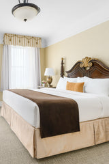 Relax in style in The Lucerne’s exceptional Deluxe King Suite. Each of these acc  Hotel in New York · ★New · 1 bedroom · 2 beds · 1 private bath Room in hotel vacation rental 1040632162395888647