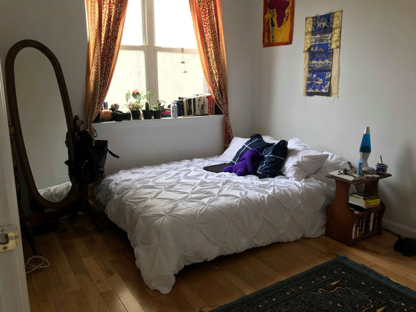 Sunny Bedstuy 3BR Apartment for rent when we are traveling! An artist, actor and Portland, OR Rental unit in Brooklyn · 1 bedroom · 1 bed · 1 shared bath Private room in rental unit vacation rental 26251408