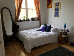 Sunny Bedstuy 3BR Apartment for rent when we are traveling! An artist, actor and Portland, OR Rental unit in Brooklyn · 1 bedroom · 1 bed · 1 shared bath Private room in rental unit vacation rental 26251408