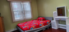 Private large bedroom with adjacent full bathroom  & private entrance, washer/ d New York, NY Home in The Bronx · 1 bedroom · 1 bed · 1 private bath Private room in home vacation rental 864642811332511925