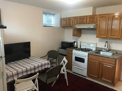 A cozy one-bedroom apartment in very safe and quiet area in Staten Island, with   Rental unit in Staten Island · 1 bedroom · 2 beds · 1 bath Entire rental unit vacation rental 45956372