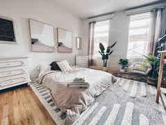 Enjoy your extended stay in NYC in this 1 bedroom, boho-chic sanctuary in one of  Rental unit in New York · 1 bedroom · 1 bed · 1 bath Entire rental unit vacation rental 884999256027259862