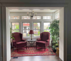 Spacious suite with two queen bedrooms each with private bath (one ensuite).  Hu New York, NY Guest suite in Brooklyn · ★5.0 · 2 bedrooms · 2 beds · 2 baths Entire guest suite vacation rental 802408047891912894