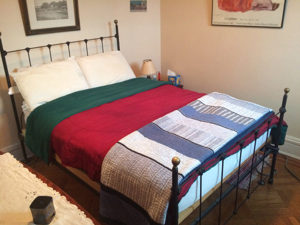 Private bedroom with full-size bed. About a 20 minute train ride to Manhattan. M New York, NY Rental unit in Brooklyn · ★4.43 · 1 bedroom · 1 bed · 1.5 baths Private room in rental unit vacation rental 7664863