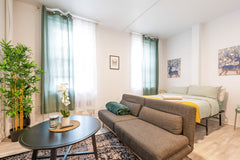 Newly renovated Studio Centrally located to all areas of Manhattan. Apartment is  Rental unit in New York · ★New · 1 bedroom · 2 beds · 1 bath Entire rental unit vacation rental 1082545648507790105